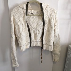 free people crochet jacket